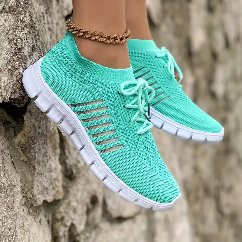 Coral Breeze Mesh Sneakers