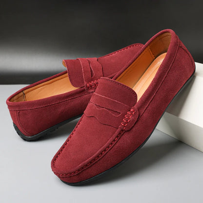 Marcellus Suede Loafers