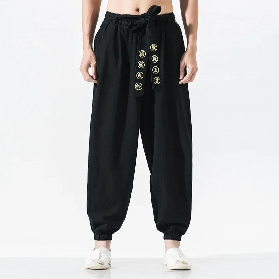 Hikaru Japanese Kimono Pants