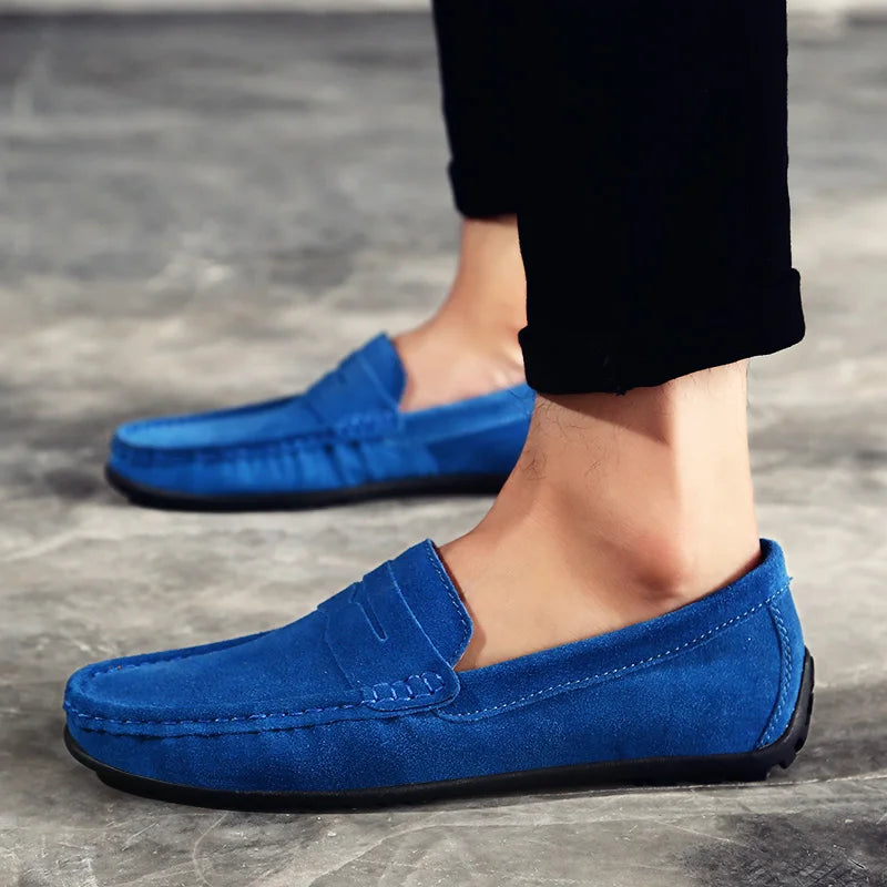 Marcellus Suede Loafers