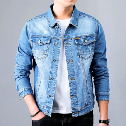 TrueHeritage Classic Retro Denim Jacket