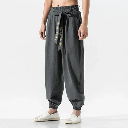 Hikaru Japanese Kimono Pants