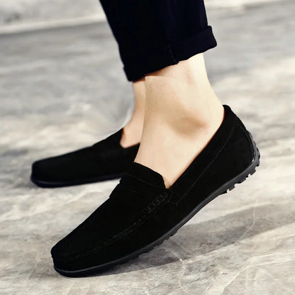 Marcellus Suede Loafers