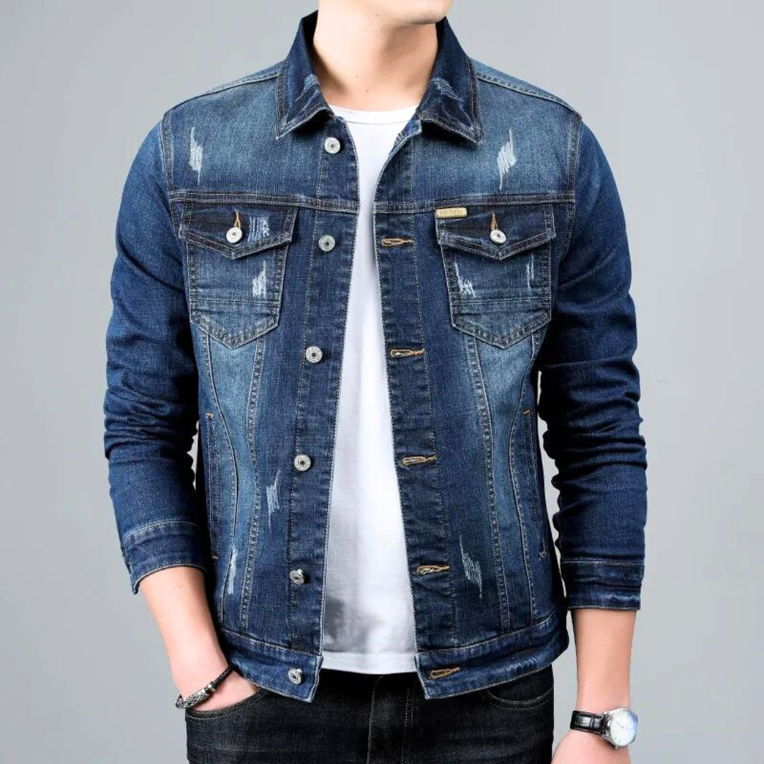 TrueHeritage Classic Retro Denim Jacket