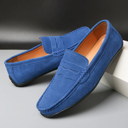 Marcellus Suede Loafers