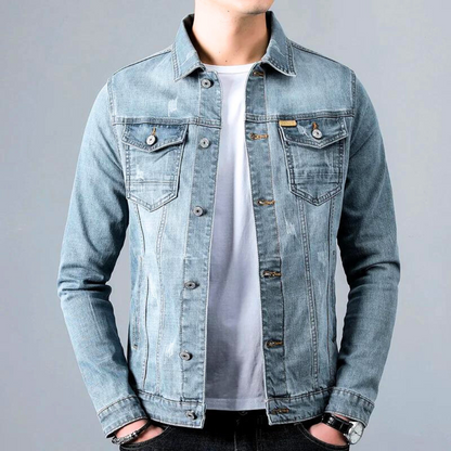 TrueHeritage Classic Retro Denim Jacket