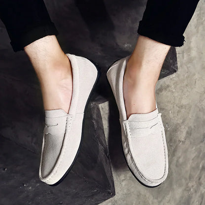 Marcellus Suede Loafers