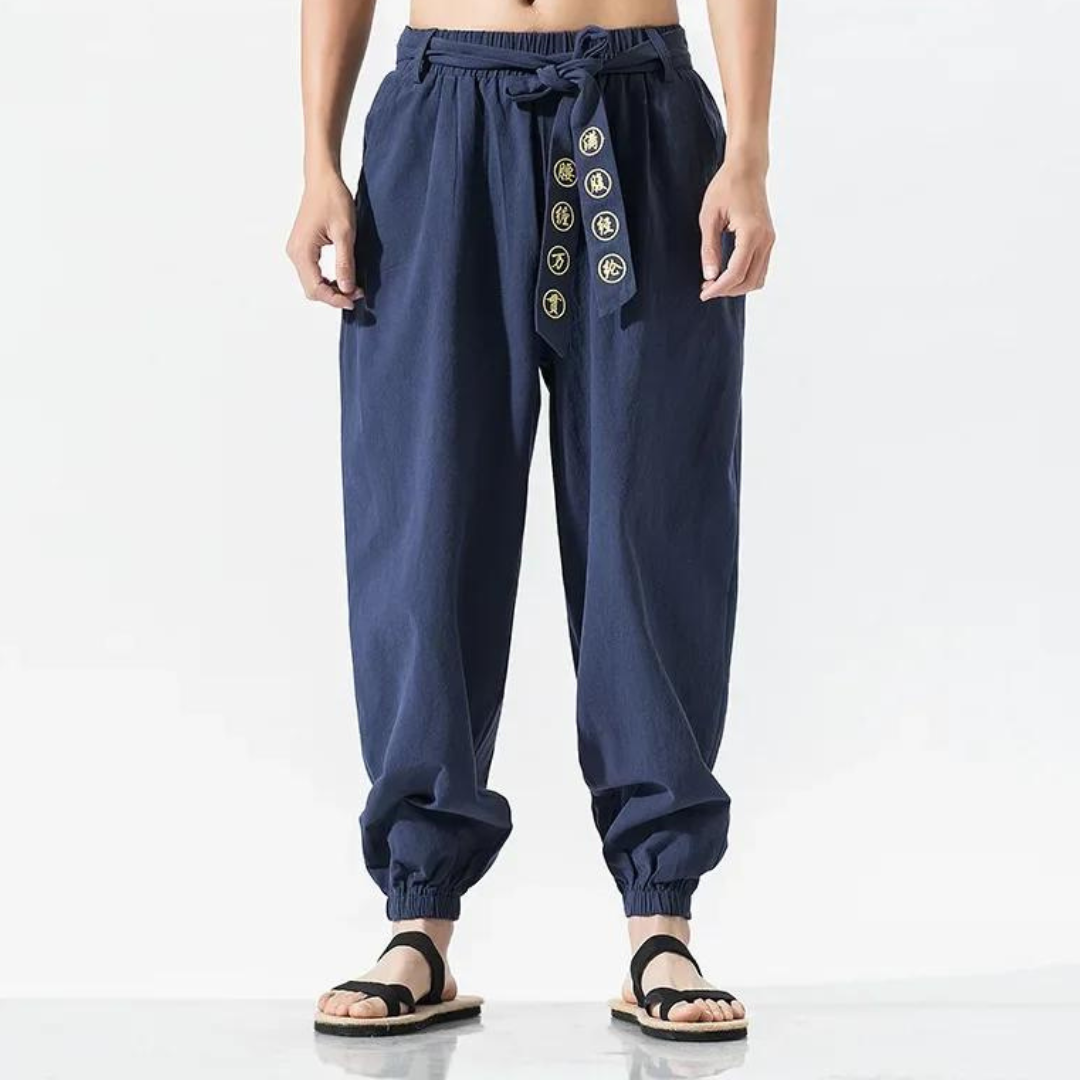 Hikaru Japanese Kimono Pants