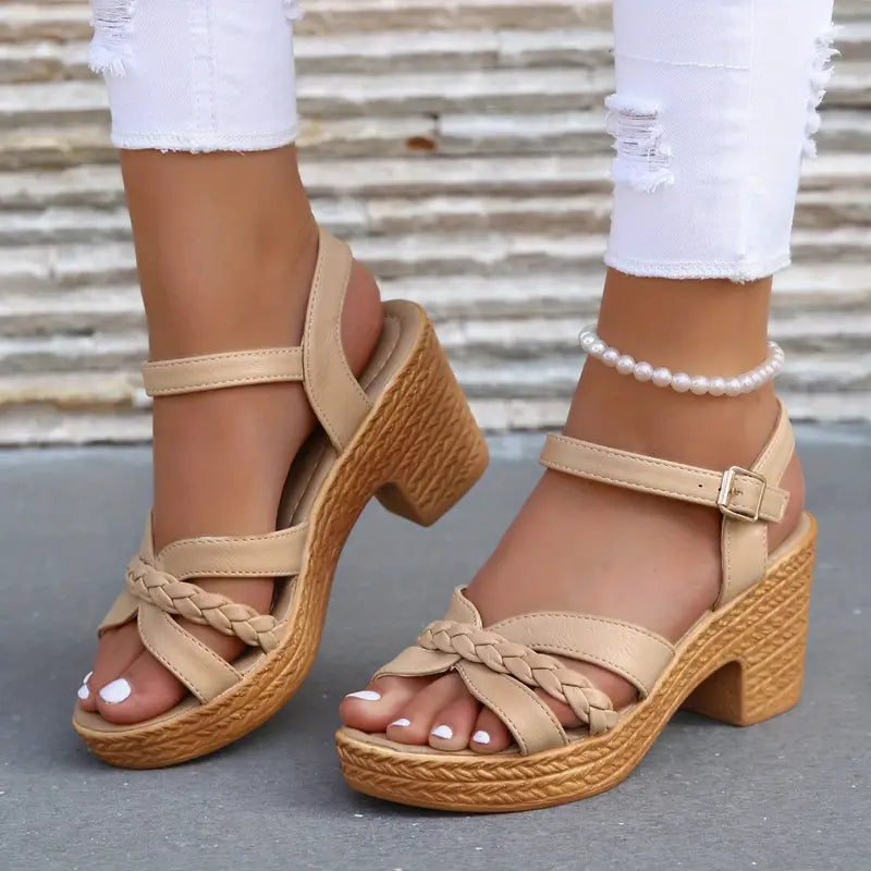 Women's Wedged Sandals