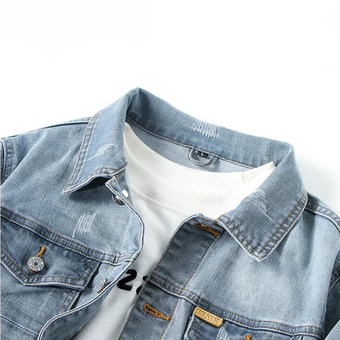 TrueHeritage Classic Retro Denim Jacket