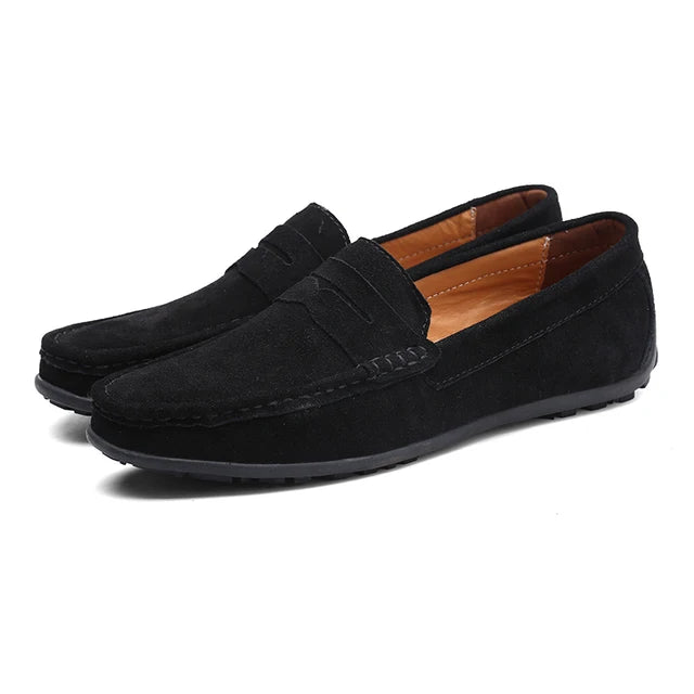 Marcellus Suede Loafers