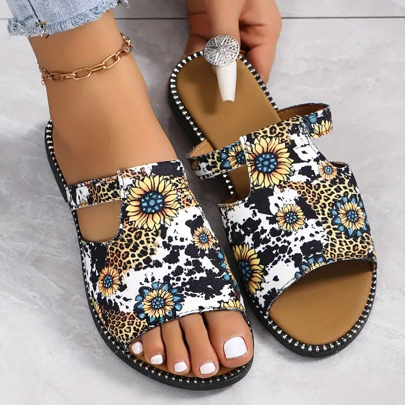 Sunflower Slippers