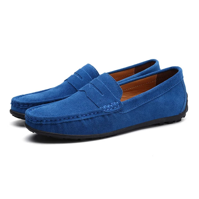 Marcellus Suede Loafers