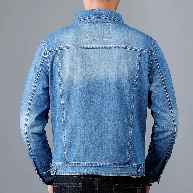 TrueHeritage Classic Retro Denim Jacket