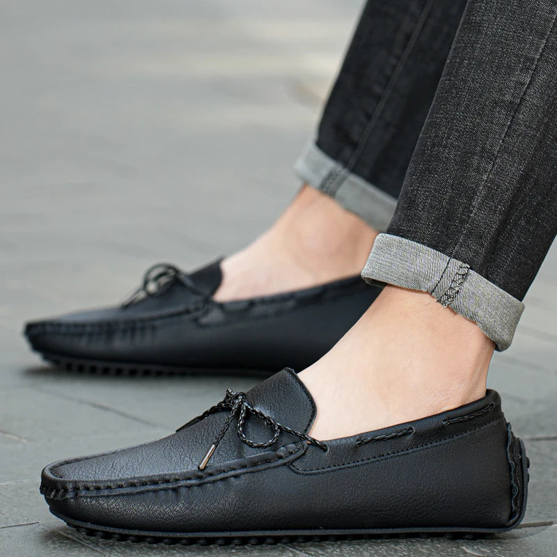 Men's High-Quality Genuine Leather Loafers