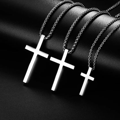 Eternal Faith Cross Pendant