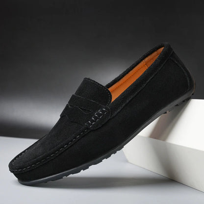 Marcellus Suede Loafers