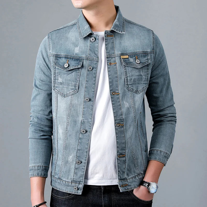 TrueHeritage Classic Retro Denim Jacket