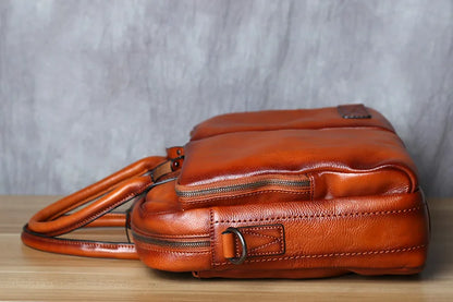 Aldrin Classic Leather Briefcase