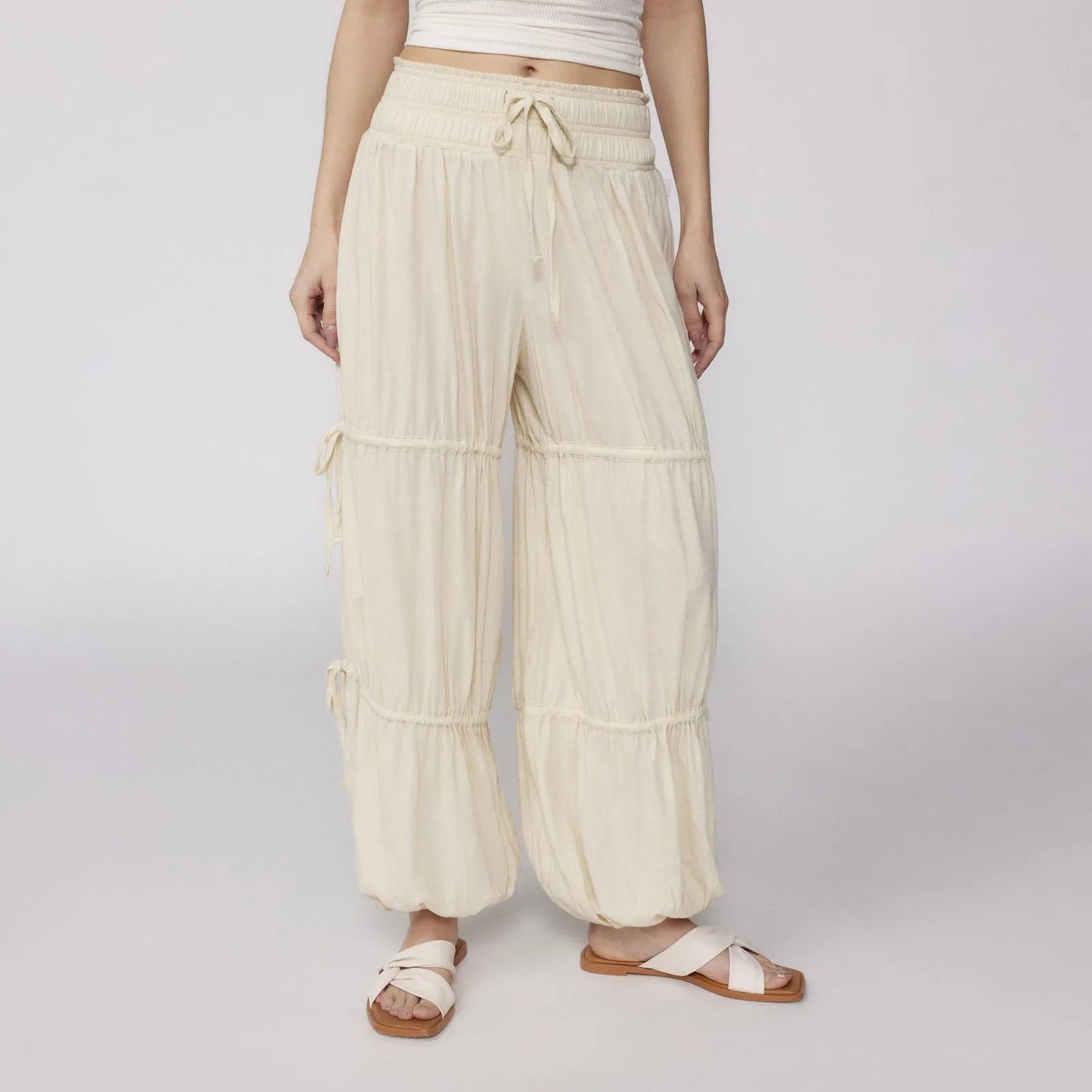 Boho Bliss Drawstring Pants