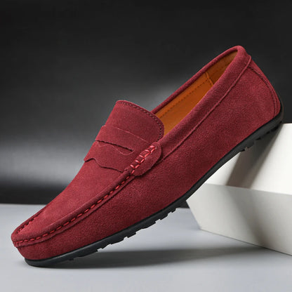 Marcellus Suede Loafers