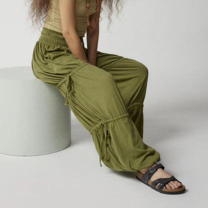 Boho Bliss Drawstring Pants