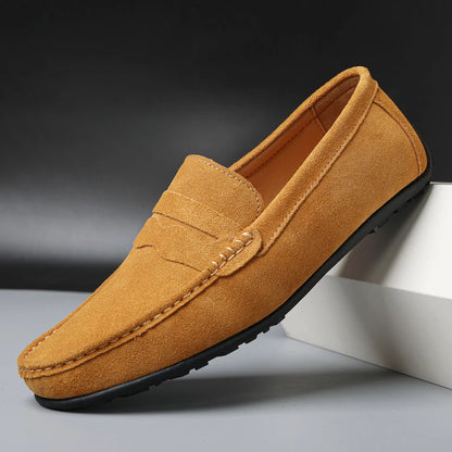 Marcellus Suede Loafers