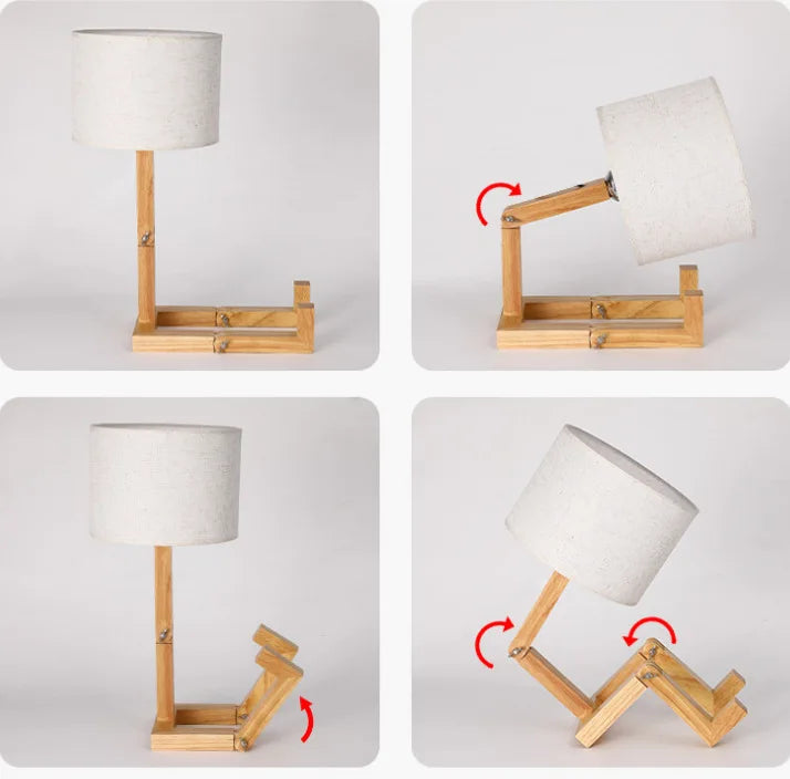 LumaLight Nordic Lamp