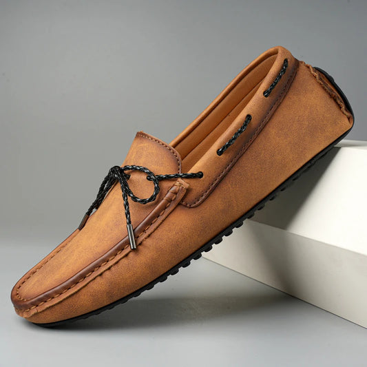 Men's High-Quality Genuine Leather Loafers