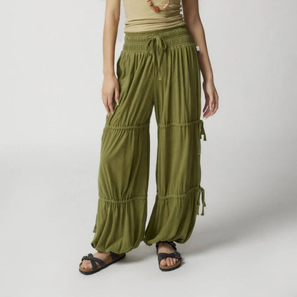 Boho Bliss Drawstring Pants