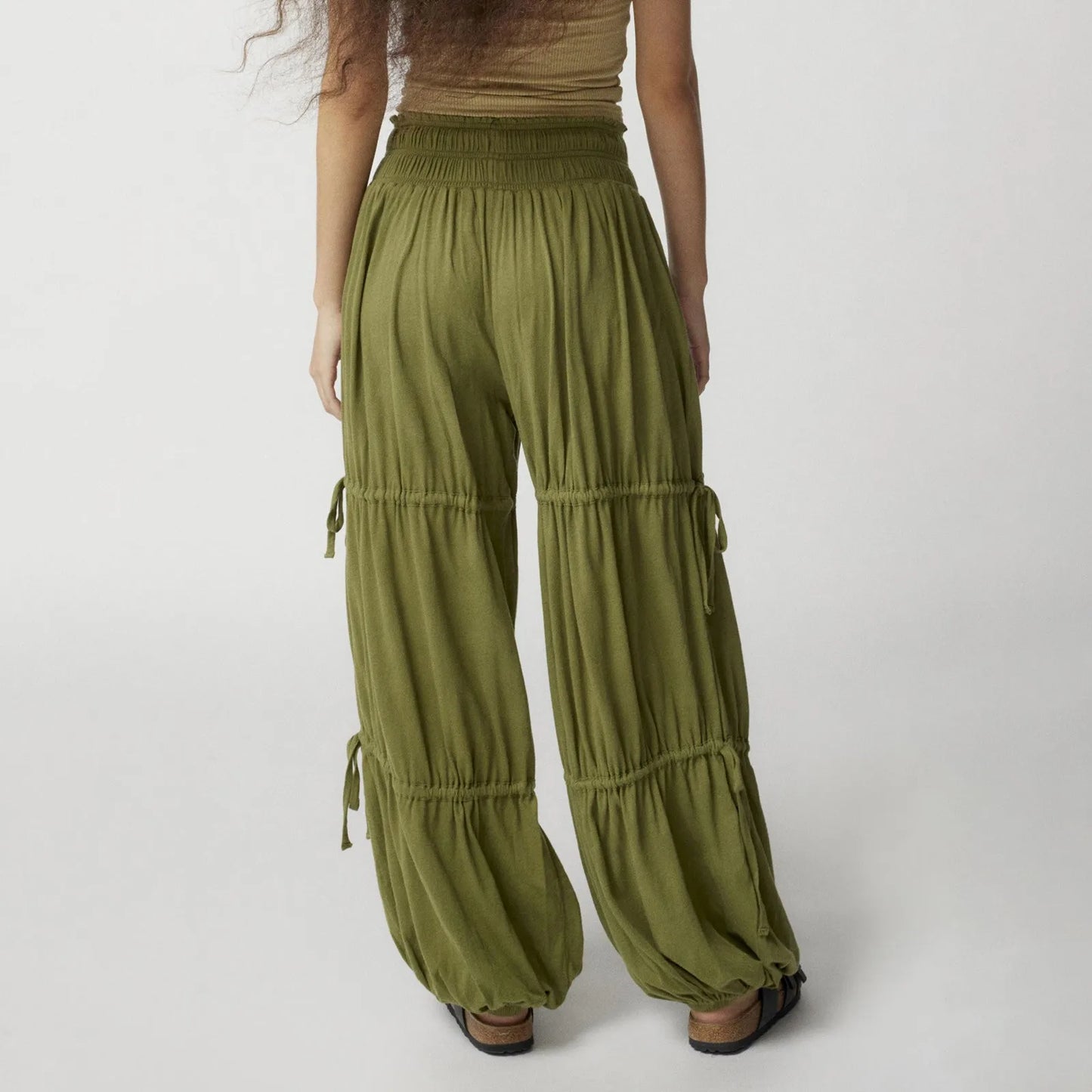 Boho Bliss Drawstring Pants