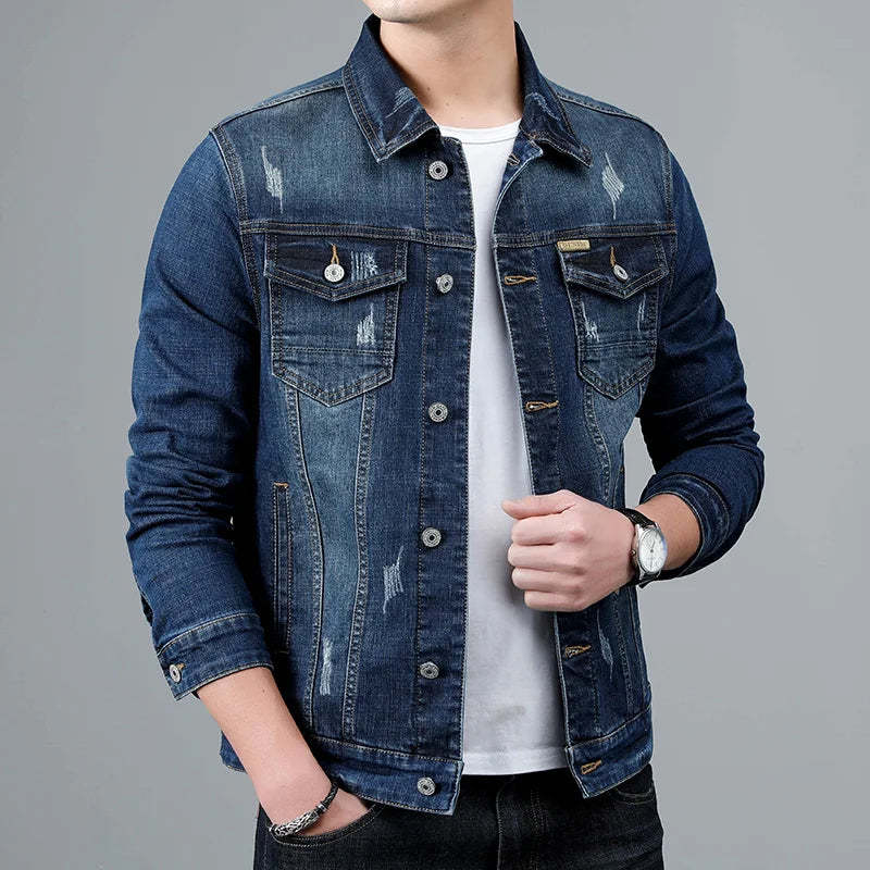 TrueHeritage Classic Retro Denim Jacket