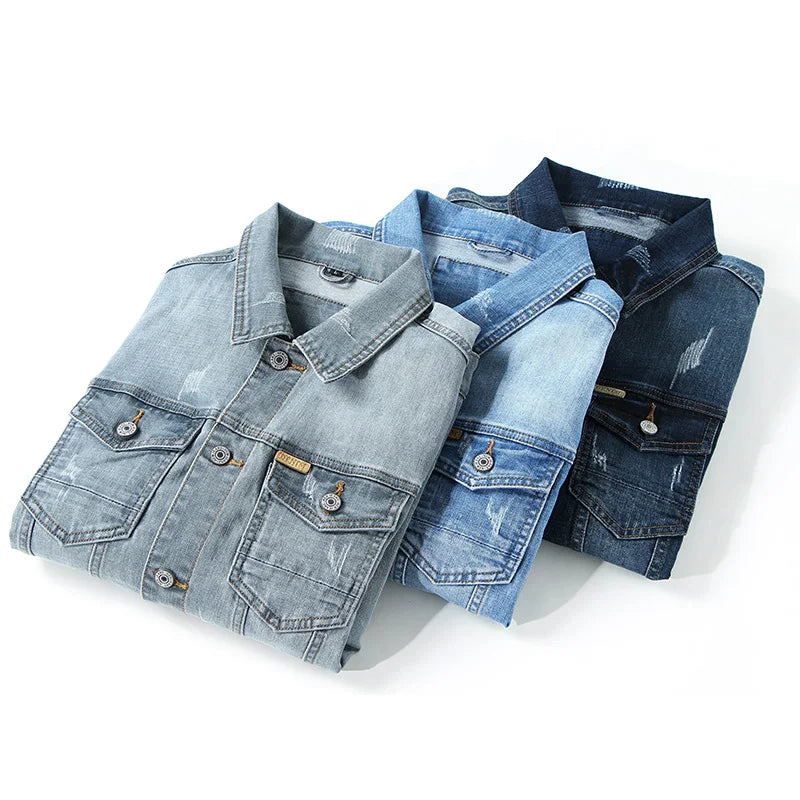 TrueHeritage Classic Retro Denim Jacket