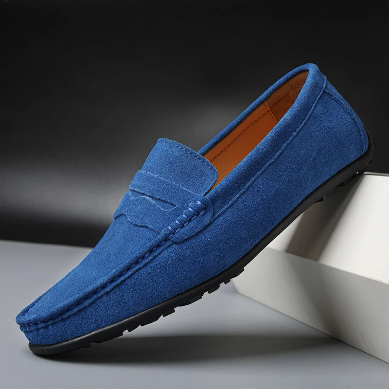 Marcellus Suede Loafers