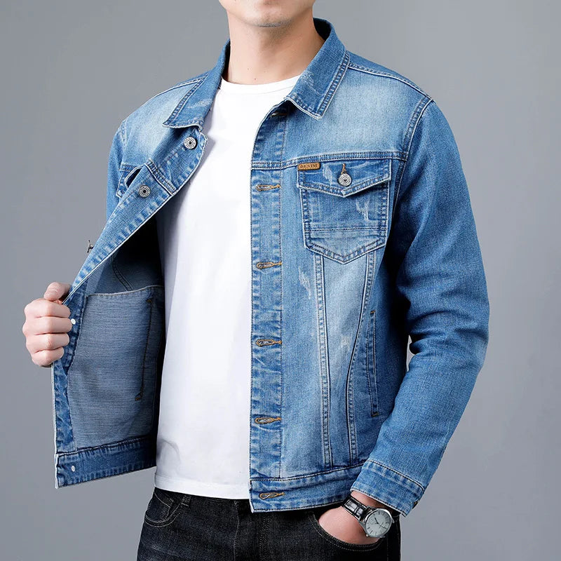 TrueHeritage Classic Retro Denim Jacket