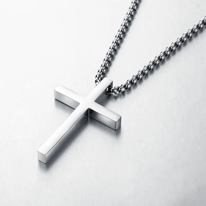 Eternal Faith Cross Pendant