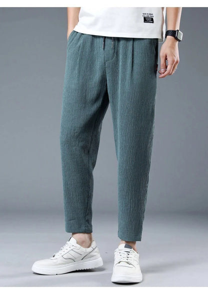 CaliComfort Men's Linen Pants