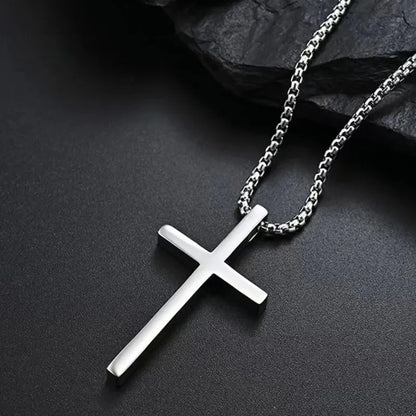 Eternal Faith Cross Pendant