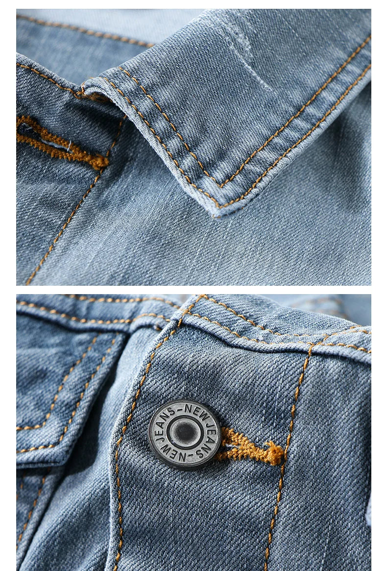 TrueHeritage Classic Retro Denim Jacket