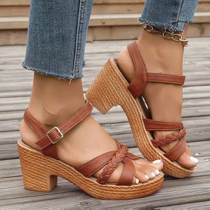 Women's Wedged Sandals