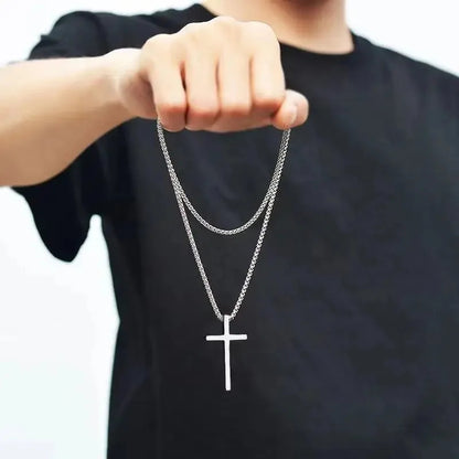 Eternal Faith Cross Pendant